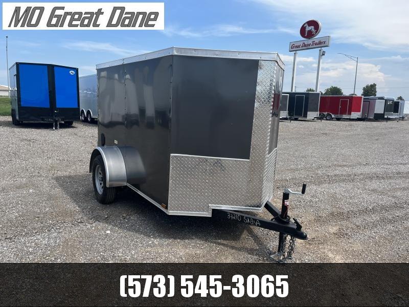 2022 5x8 Quality Trailers Cargo / Enclosed Trailer 2022 5x8 Quality Trailers Cargo / Enclosed Trailer