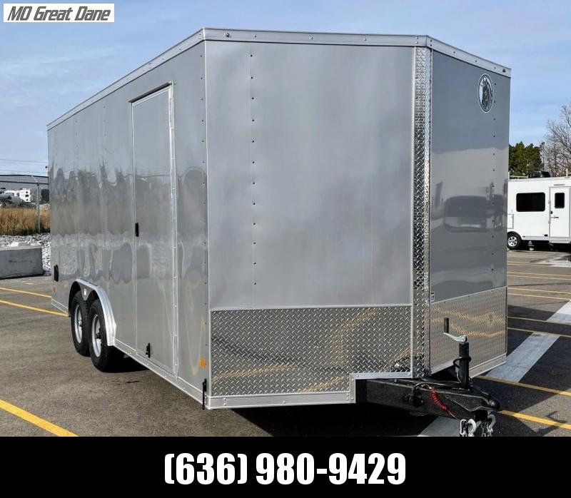 2022 Darkhorse Cargo 8.5 x 18 Interior 84" V-nose Cargo / Enclosed 2022 Darkhorse Cargo 8.5 x 18 Interior 84" V-nose Cargo / Enclosed