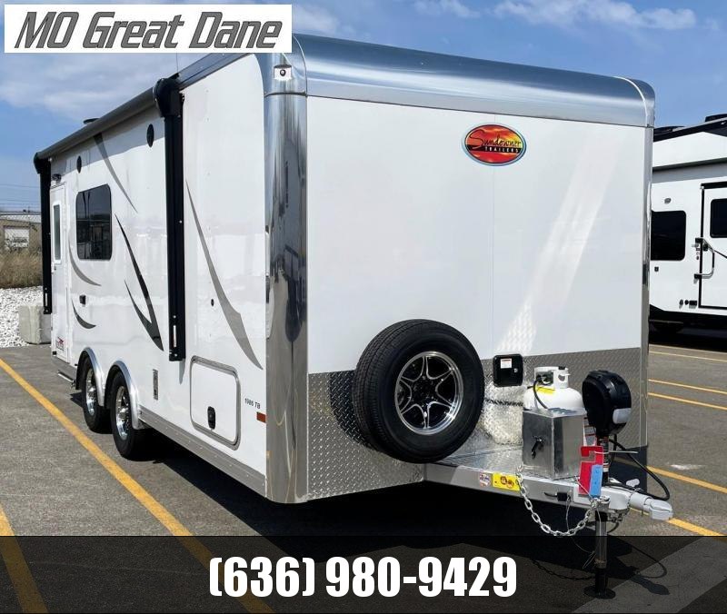 2022 Sundowner Trail Blazer 1986 Aluminum Toy Hauler RV 2022 Sundowner Trail Blazer 1986 Aluminum Toy Hauler RV