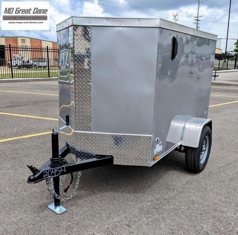 2021 Anvil 4X6 SA Economy Enclosed Cargo Trailer 2021 Anvil 4X6 SA Economy Enclosed Cargo Trailer