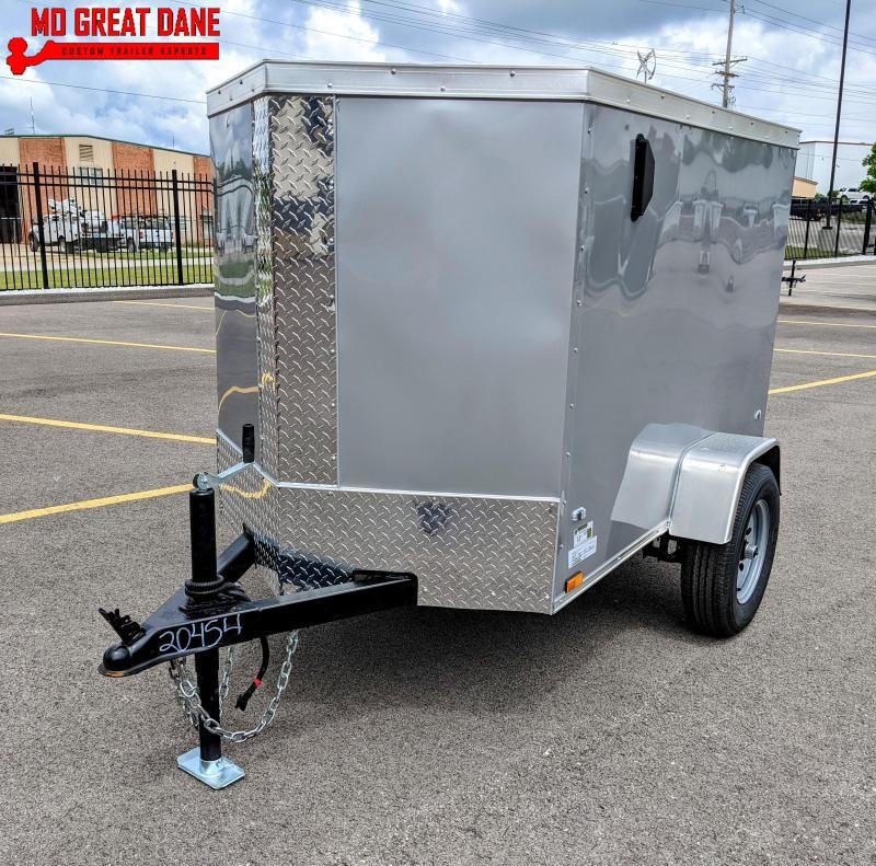 2021 Anvil AT4X6SA Economy Enclosed Cargo Trailer 2021 Anvil AT4X6SA Economy Enclosed Cargo Trailer