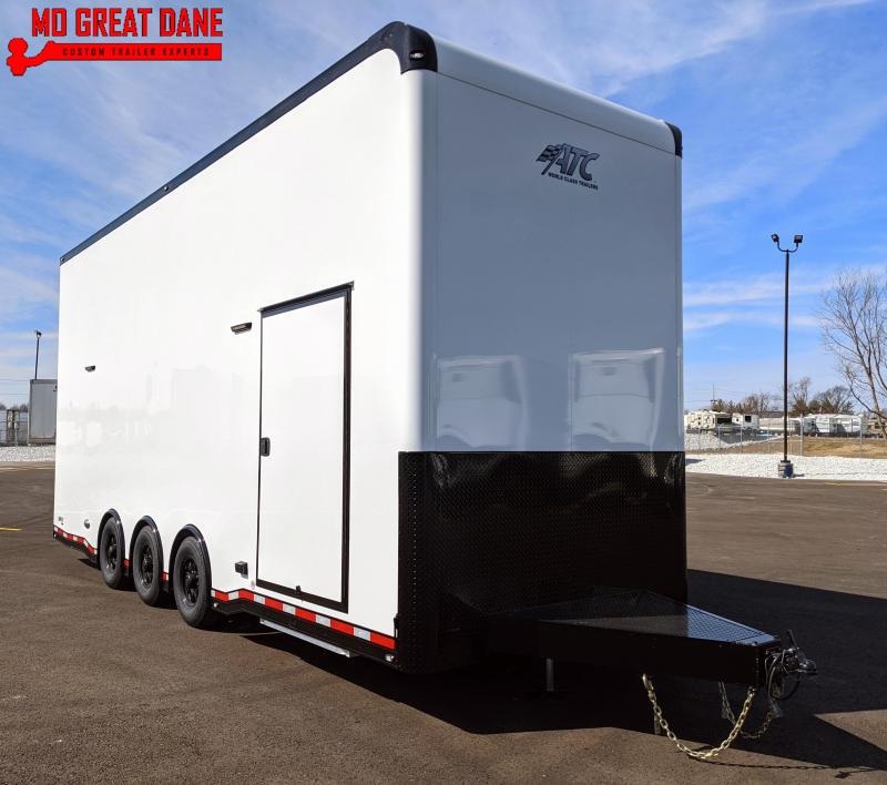 2021 ATC QUEST 8.5 x 26 ST305 Black Out Trim Stacker Trailer 2021 ATC QUEST 8.5 x 26 ST305 Black Out Trim Stacker Trailer