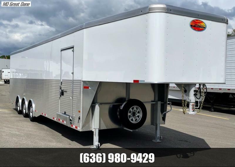 Enclosed Gooseneck Cargo Trailers Trailers for Sale and Rental in
