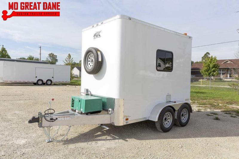 2021 ATC QUEST 6 X 10 Aluminum Fiber Optic Splicing Trailer 2021 ATC QUEST 6 X 10 Aluminum Fiber Optic Splicing Trailer