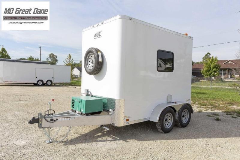 2022 ATC QUEST 6 X 10 Aluminum Fiber Optic Splicing Trailer 2022 ATC QUEST 6 X 10 Aluminum Fiber Optic Splicing Trailer
