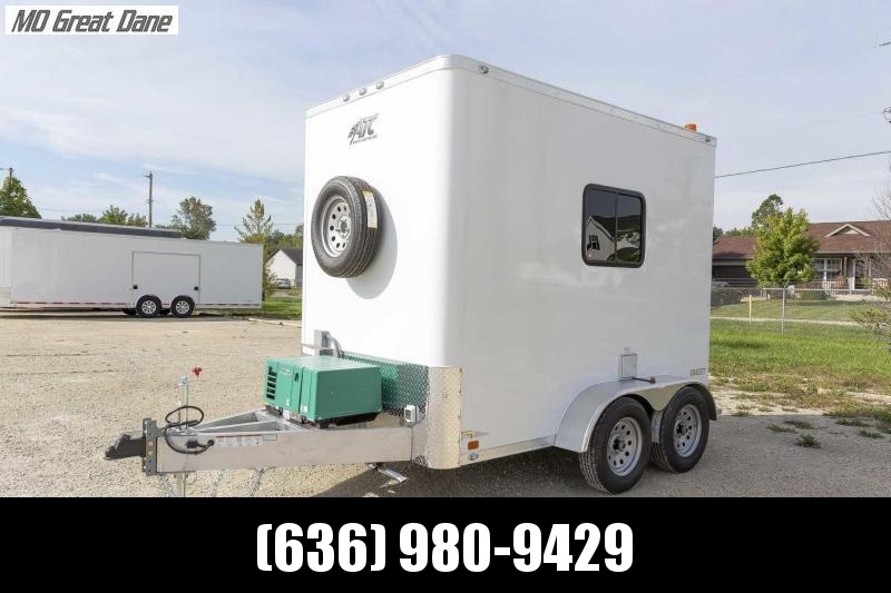 2022 ATC QUEST 6 X 10 Aluminum Fiber Optic Splicing Trailer 2022 ATC QUEST 6 X 10 Aluminum Fiber Optic Splicing Trailer