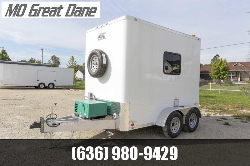 2022 ATC QUEST 6 X 10 Aluminum Fiber Optic Splicing Trailer 2022 ATC QUEST 6 X 10 Aluminum Fiber Optic Splicing Trailer