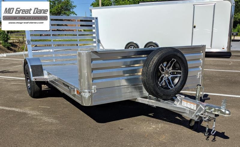2022 Hillsboro Industries AU78x12 Aluminum Open Utility Trailer 2022 Hillsboro Industries AU78x12 Aluminum Open Utility Trailer