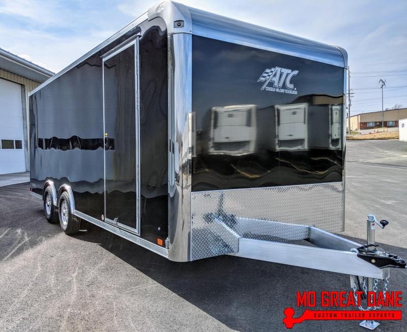 2021 ATC RAVEN 8.5 x 20 Aluminum Enclosed Cargo Trailer 2021 ATC RAVEN 8.5 x 20 Aluminum Enclosed Cargo Trailer