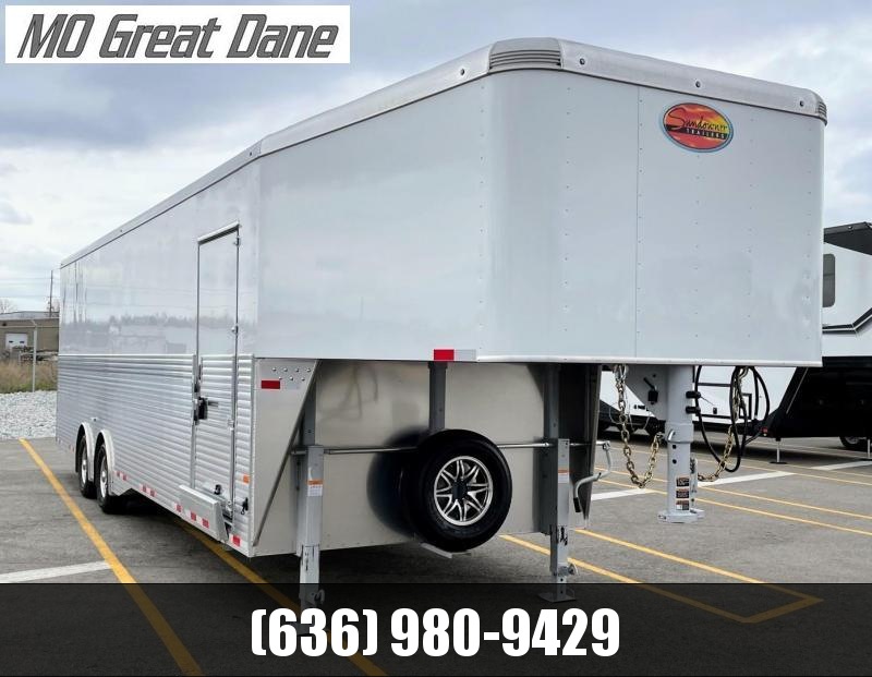 2022 Sundowner Trailers 8.5 x 32 Aluminum Gooseneck Enclosed Cargo Trailer EXP COMPLETION SPRING/SUMMER 2022 2022 Sundowner Trailers 8.5 x 32 Aluminum Gooseneck Enclosed Cargo Trailer EXP COMPLETION SPRING/SUMMER 2022