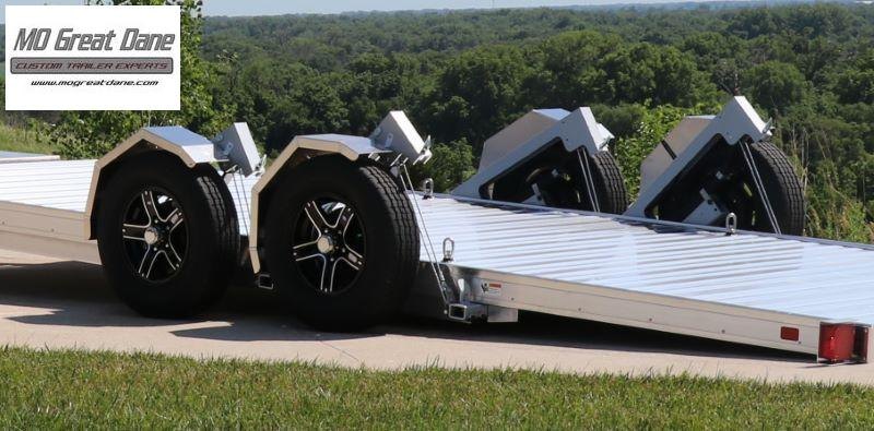 2022 TIMPTE 0718LSEZ Aluminum Open Car / Racing Trailer 2022 TIMPTE 0718LSEZ Aluminum Open Car / Racing Trailer