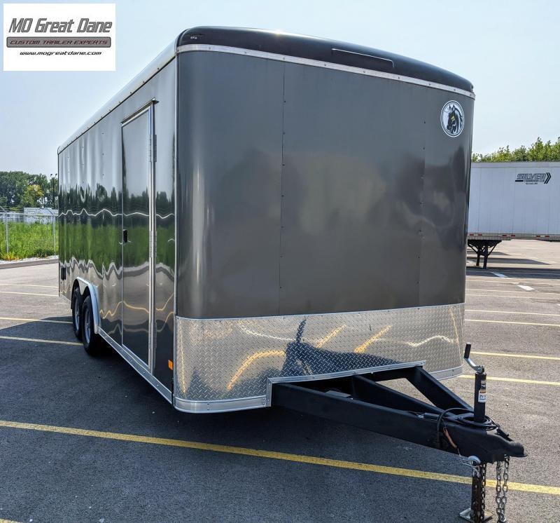 USED 2020 Darkhorse Cargo DHR 8.5 x 20 Enclosed Cargo Trailer USED 2020 Darkhorse Cargo DHR 8.5 x 20 Enclosed Cargo Trailer