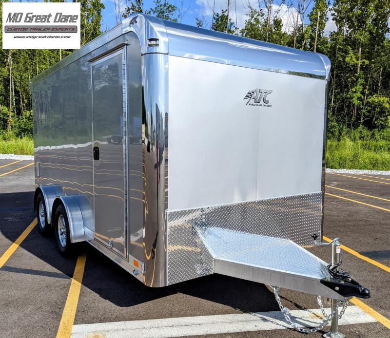 2021 ATC QUEST 7.5 x 14 MC300 Aluminum Motorcycle Trailer 2021 ATC QUEST 7.5 x 14 MC300 Aluminum Motorcycle Trailer