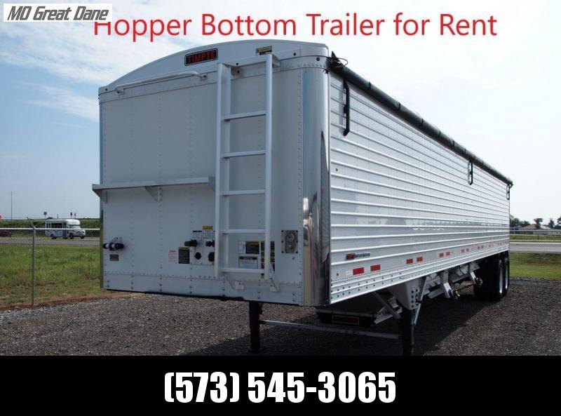 FOR RENT OR LEASE 2017 Timpte Hopper Bottom Grain Hopper Trailer FOR RENT OR LEASE 2017 Timpte Hopper Bottom Grain Hopper Trailer