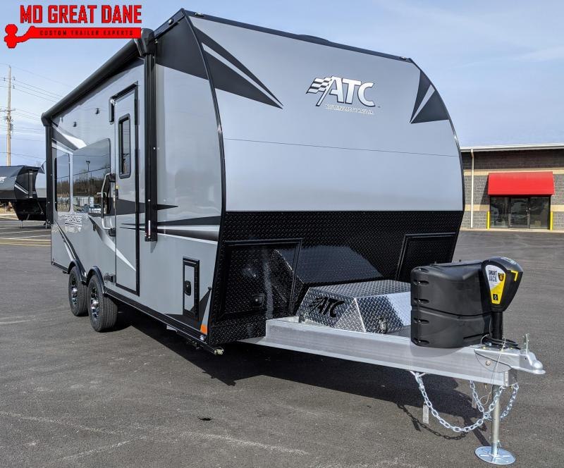 2021 ATC (2015) Pro Series Front Bath Aluminum Toy Hauler RV 2021 ATC (2015) Pro Series Front Bath Aluminum Toy Hauler RV