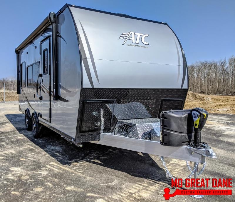 2021 ATC ARV 8.5 x 20 Front Bath Aluminum Toy Hauler RV 2021 ATC ARV 8.5 x 20 Front Bath Aluminum Toy Hauler RV