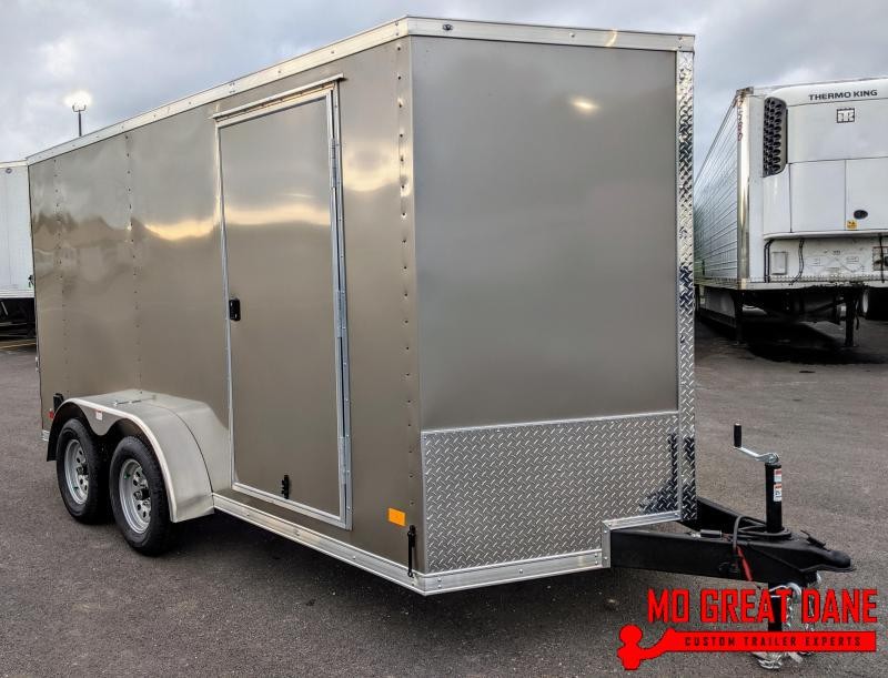 2020 Darkhorse Cargo 7 x 14 V-nose 78" Interior Cargo / Enclosed 2020 Darkhorse Cargo 7 x 14 V-nose 78" Interior Cargo / Enclosed