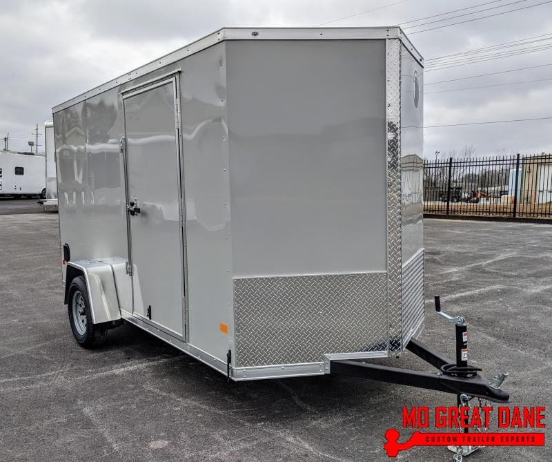 2021 Darkhorse Cargo 6 x 12 V-Nose Enclosed Cargo Trailer 2021 Darkhorse Cargo 6 x 12 V-Nose Enclosed Cargo Trailer