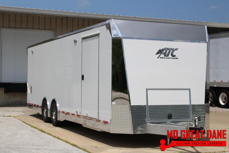 2021 ATC QUEST "X" 8.5 x 28 Car / Racing Trailer 2021 ATC QUEST "X" 8.5 x 28 Car / Racing Trailer