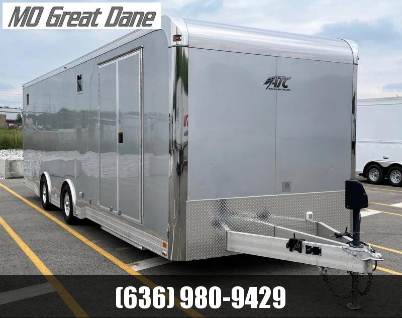 2013 ATC Quest 8.5 x 28 Car / Racing Trailer CONSIGNMENT 2013 ATC Quest 8.5 x 28 Car / Racing Trailer CONSIGNMENT