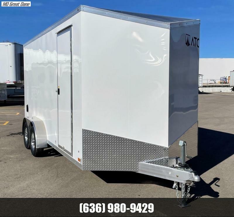 ATC Enclosed Cargo Trailers Trailers for Sale and Rental in Benton