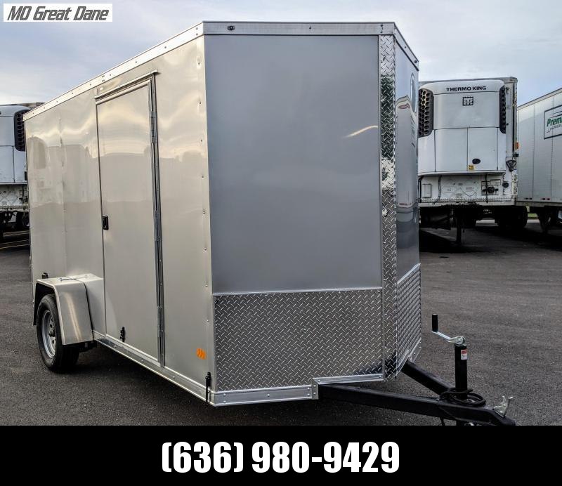 2022 Darkhorse Cargo 6 x 12 V Nose 78 Interior Enclosed Cargo Trailer 2022 Darkhorse Cargo 6 x 12 V Nose 78 Interior Enclosed Cargo Trailer