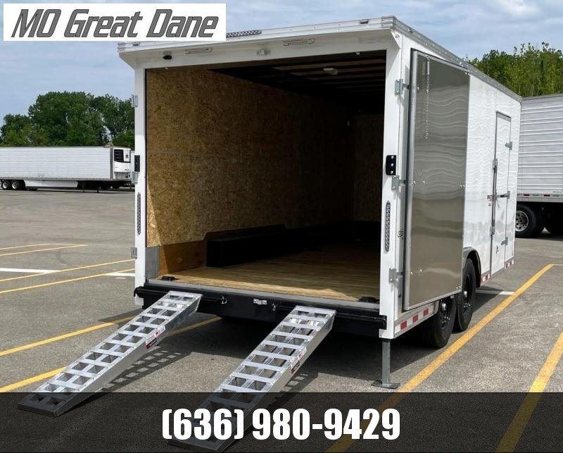 2023 Bravo Trailers 8.5 x 18 HD Brute Enclosed Cargo Trailer 2023 Bravo Trailers 8.5 x 18 HD Brute Enclosed Cargo Trailer