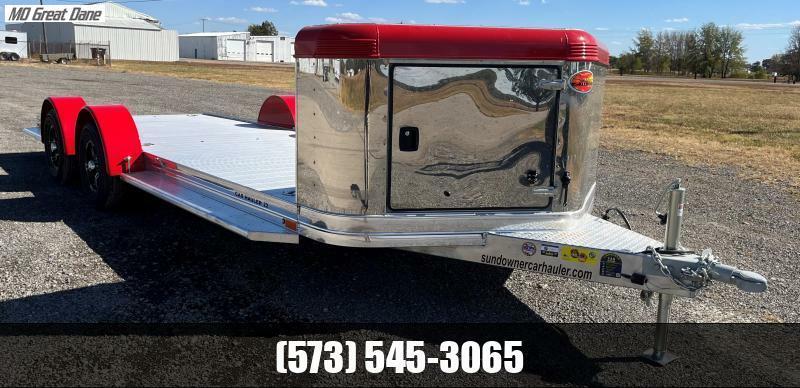 2023 Sundowner Trailers Ultra 22' Aluminum Open Car / Racing Trailer 2023 Sundowner Trailers Ultra 22' Aluminum Open Car / Racing Trailer