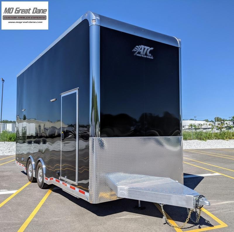 2021 ATC QUEST 8.5 x 22 ST305 Stacker Trailer 2021 ATC QUEST 8.5 x 22 ST305 Stacker Trailer