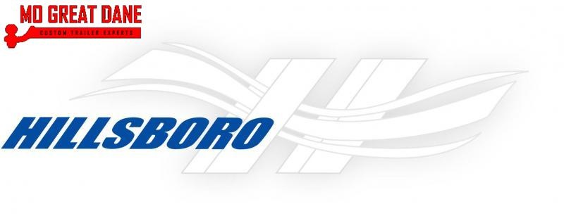 2021 Hillsboro Industries CH18RD Aluminum Open Car / Racing Trailer 2021 Hillsboro Industries CH18RD Aluminum Open Car / Racing Trailer