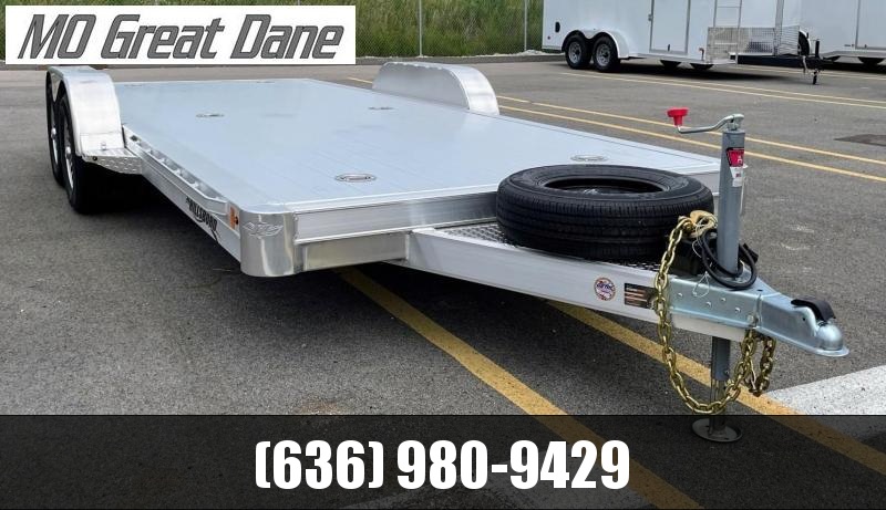2023 Hillsboro Industries CH18RD Aluminum Open Car / Racing Trailer 2023 Hillsboro Industries CH18RD Aluminum Open Car / Racing Trailer