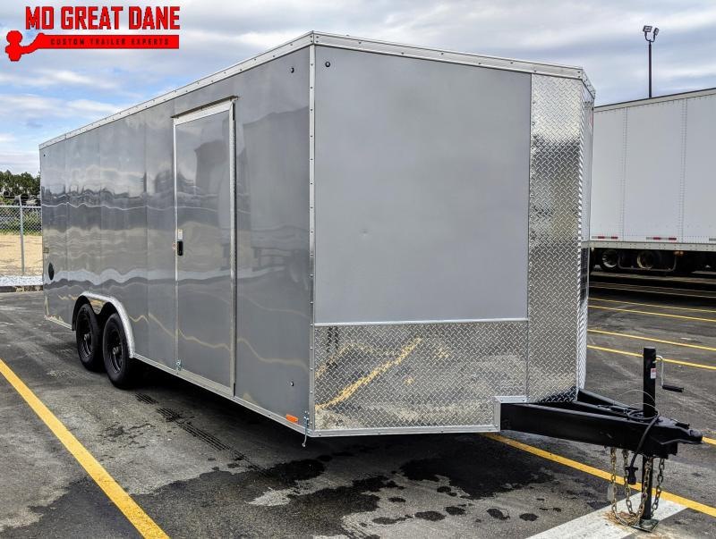 2020 Pace American Journey SE 8.5 x 20 V-Nose Enclosed Cargo Trailer 2020 Pace American Journey SE 8.5 x 20 V-Nose Enclosed Cargo Trailer