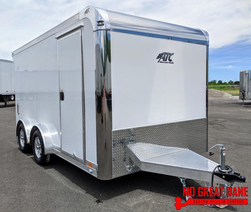 2021 ATC QUEST 7.5 x 14 MC300 Aluminum Motorcycle Trailer 2021 ATC QUEST 7.5 x 14 MC300 Aluminum Motorcycle Trailer