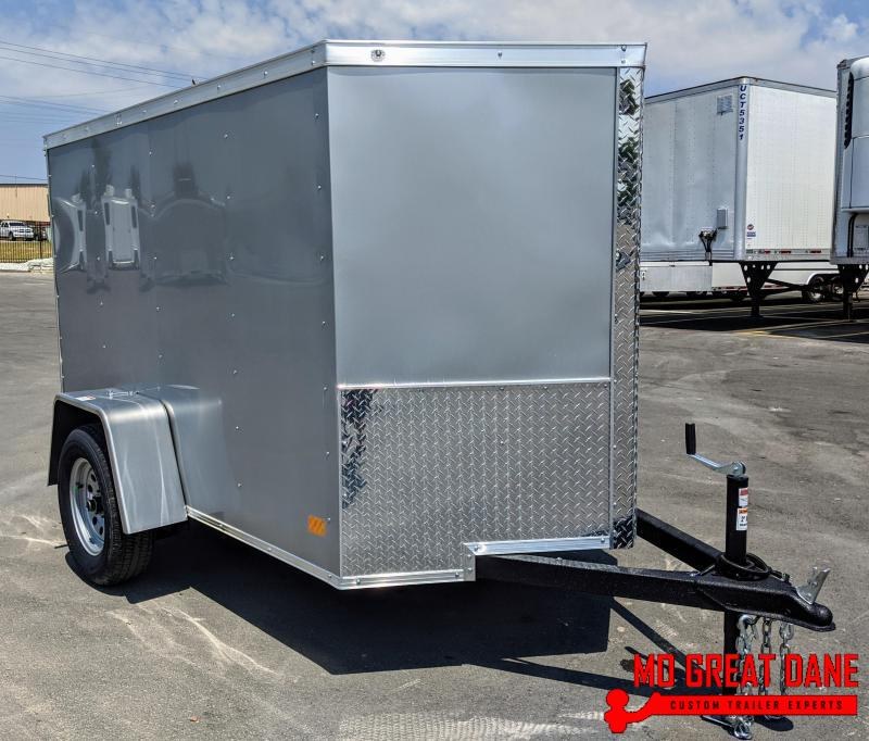 2020 Darkhorse Cargo 5 x 8 V-Nose Enclosed Cargo Trailer 2020 Darkhorse Cargo 5 x 8 V-Nose Enclosed Cargo Trailer