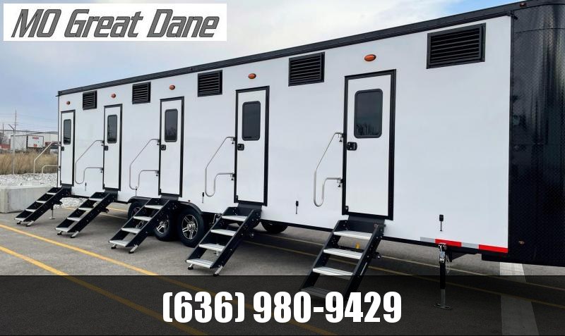 2022 MGD 10 Person Bunk House Specialty Trailer 2022 MGD 10 Person Bunk House Specialty Trailer