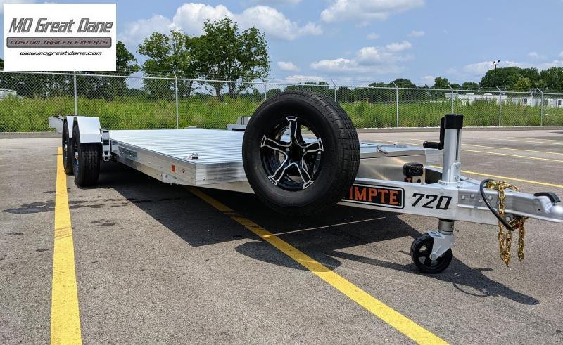 2022 TIMPTE 0720LSEZ Aluminum Open Car / Racing Trailer 2022 TIMPTE 0720LSEZ Aluminum Open Car / Racing Trailer