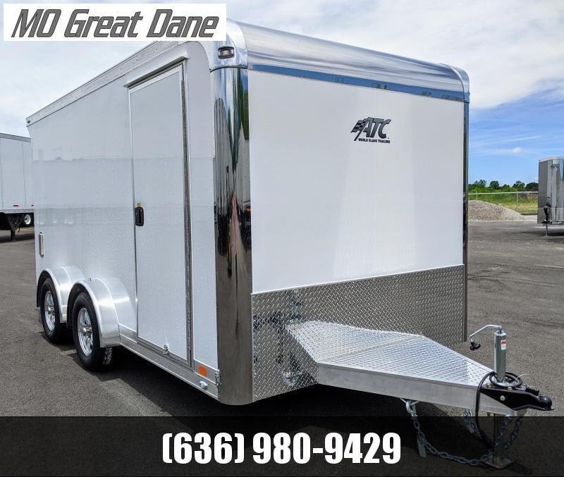 2022 ATC QUEST 7.5 x 14 MC300 Aluminum Motorcycle Trailer 2022 ATC QUEST 7.5 x 14 MC300 Aluminum Motorcycle Trailer