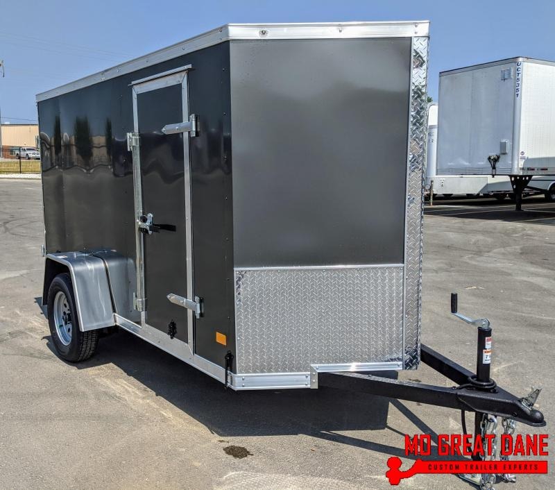 2020 Darkhorse Cargo 5 x 10 V-Nose Enclosed Cargo Trailer 2020 Darkhorse Cargo 5 x 10 V-Nose Enclosed Cargo Trailer