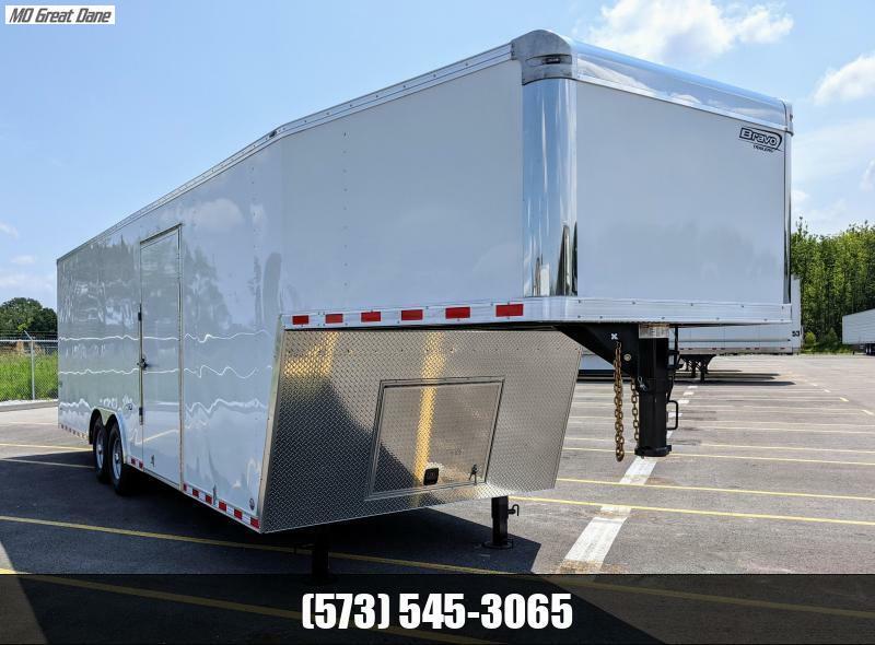 Enclosed Gooseneck Cargo Trailers Trailers for Sale and Rental in