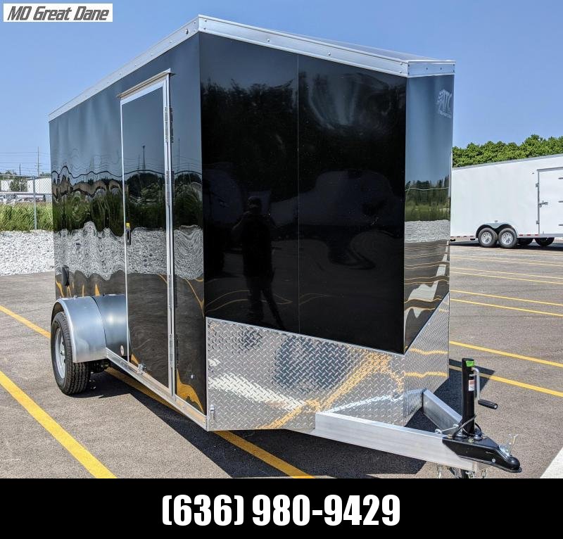 2022 ATC 6 x 12 Raven Aluminum Enclosed Cargo Trailer 2022 ATC 6 x 12 Raven Aluminum Enclosed Cargo Trailer