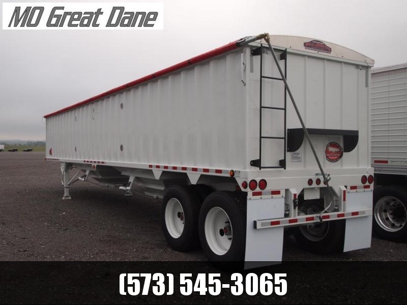 2023 40' CTS Grain Hopper Bottom Trailer Semi Trailer Classifieds