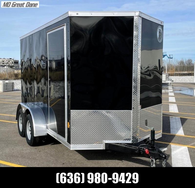 2022 Darkhorse Cargo 6 x 12 V Nose 78 Interior Enclosed Cargo Trailer 2022 Darkhorse Cargo 6 x 12 V Nose 78 Interior Enclosed Cargo Trailer