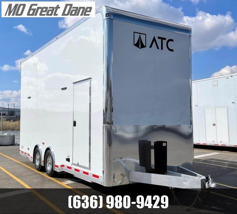 2022 ATC QUEST 8.5 x 22 Plus Package Stacker Trailer 2022 ATC QUEST 8.5 x 22 Plus Package Stacker Trailer