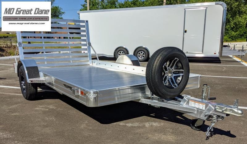 2022 Hillsboro Industries AU78x12 Aluminum Open Utility Trailer 2022 Hillsboro Industries AU78x12 Aluminum Open Utility Trailer