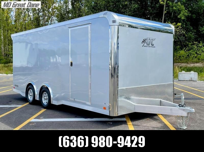2022 ATC 8.5 x 20 Raven Limited Aluminum Car / Racing Trailer (EXPECTED COMPLETION APRIL 2022) 2022 ATC 8.5 x 20 Raven Limited Aluminum Car / Racing Trailer (EXPECTED COMPLETION APRIL 2022)