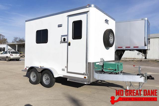 2021 ATC QUEST 7 X 12 Fiber Optic Splicing Trailer 2021 ATC QUEST 7 X 12 Fiber Optic Splicing Trailer