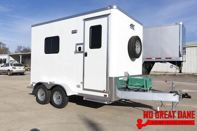 2021 ATC QUEST 7 X 12 Fiber Optic Splicing Trailer 2021 ATC QUEST 7 X 12 Fiber Optic Splicing Trailer