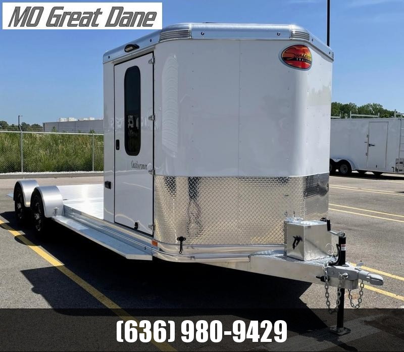 2023 Sundowner Trailers 23' Outdoorsman Toy Hauler Trailer 2023 Sundowner Trailers 23' Outdoorsman Toy Hauler Trailer