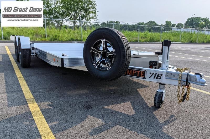 2022 TIMPTE 0718LSEZ Aluminum Open Car / Racing Trailer 2022 TIMPTE 0718LSEZ Aluminum Open Car / Racing Trailer