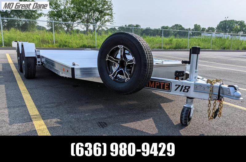 2022 TIMPTE 0718LSEZ Aluminum Open Car / Racing Trailer 2022 TIMPTE 0718LSEZ Aluminum Open Car / Racing Trailer